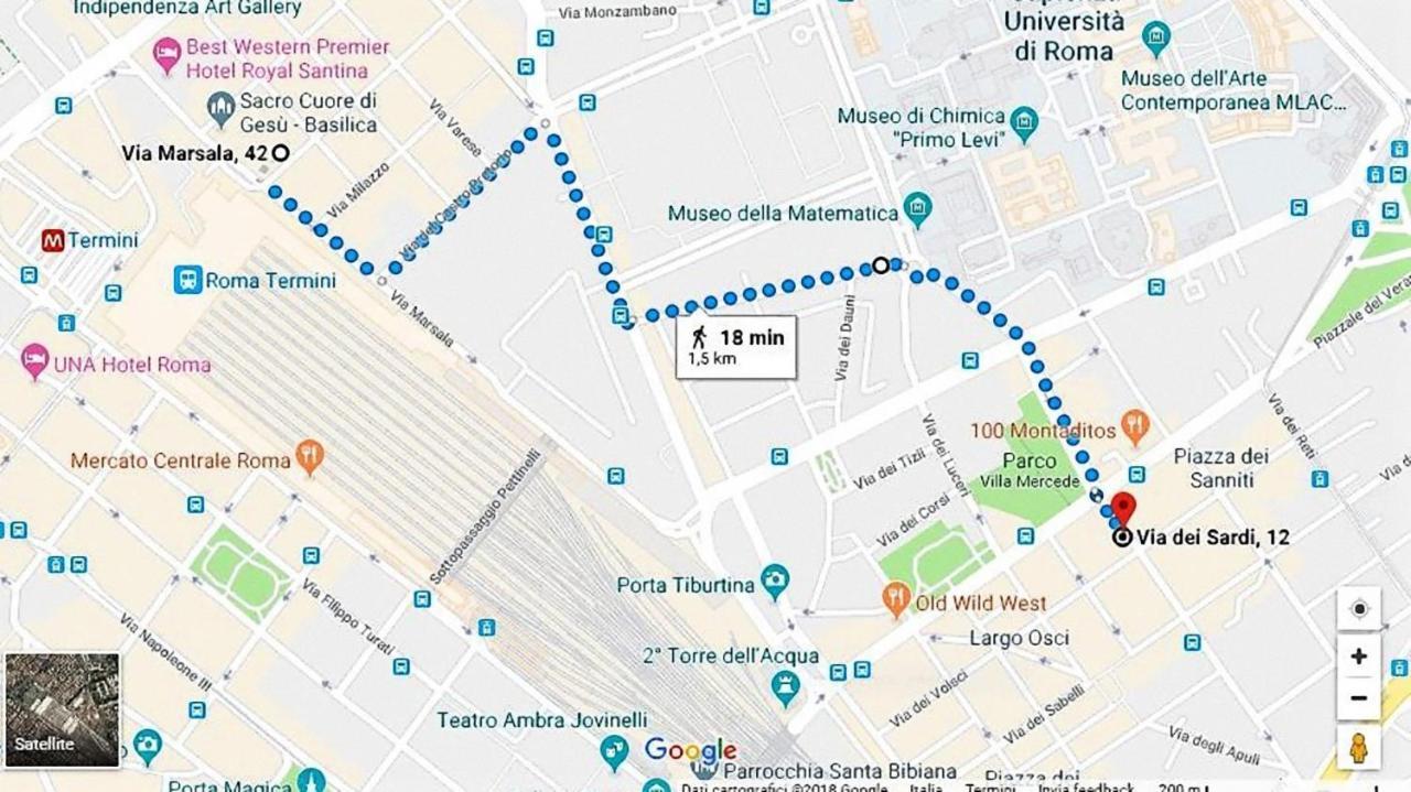 Rome La Sapienza Apartment Eksteriør bilde